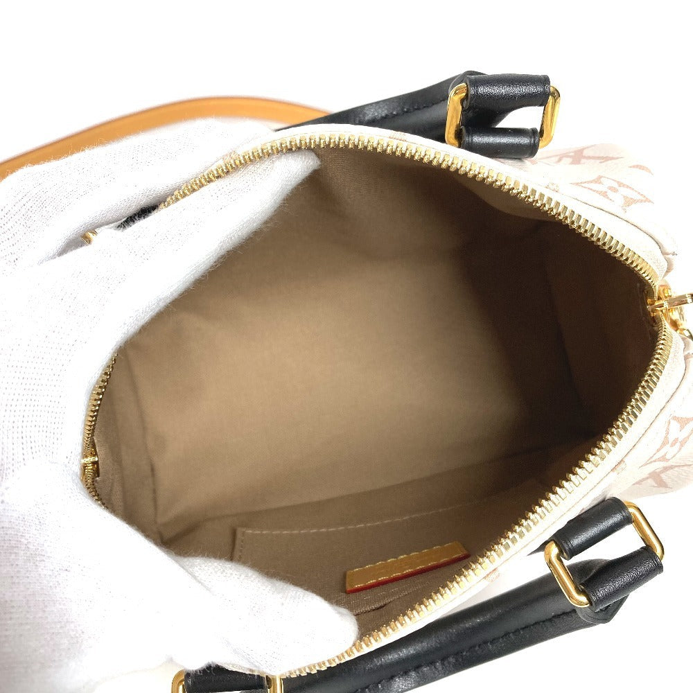 LOUIS VUITTON – Speedy Bandoulière 20 – Monogram Dune Canvas Unused
