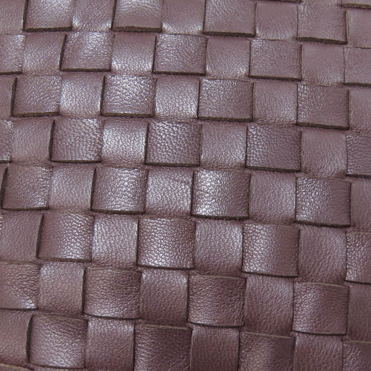 BOTTEGA VENETA – Intrecciato “One Belt” Shoulder Bag – Brown Calfskin –