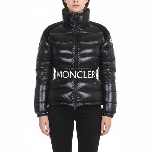 MONCLER – CELEPINE Down Jacket – Black Nylon – Women’s Size 00 –