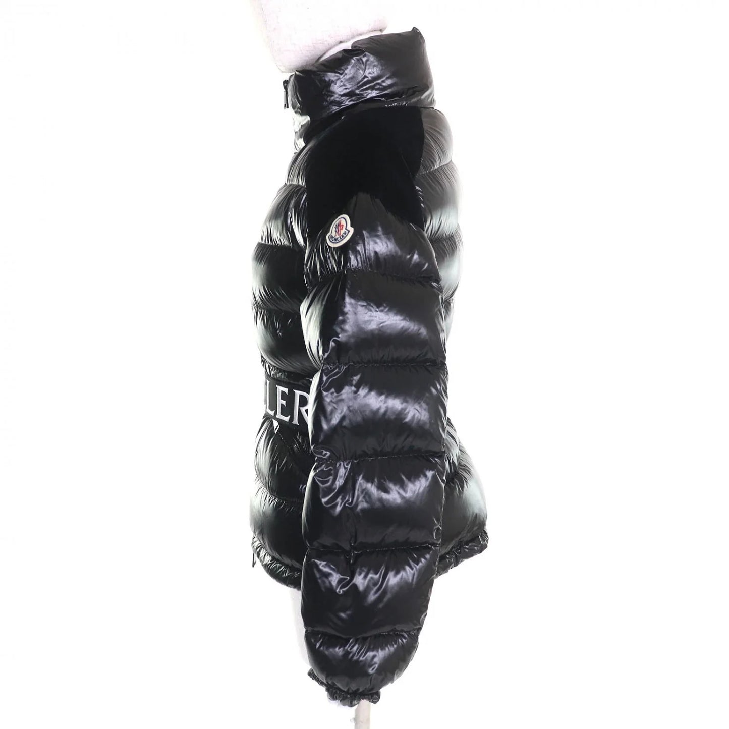 MONCLER – CELEPINE Down Jacket – Black Nylon – Women’s Size 00 –