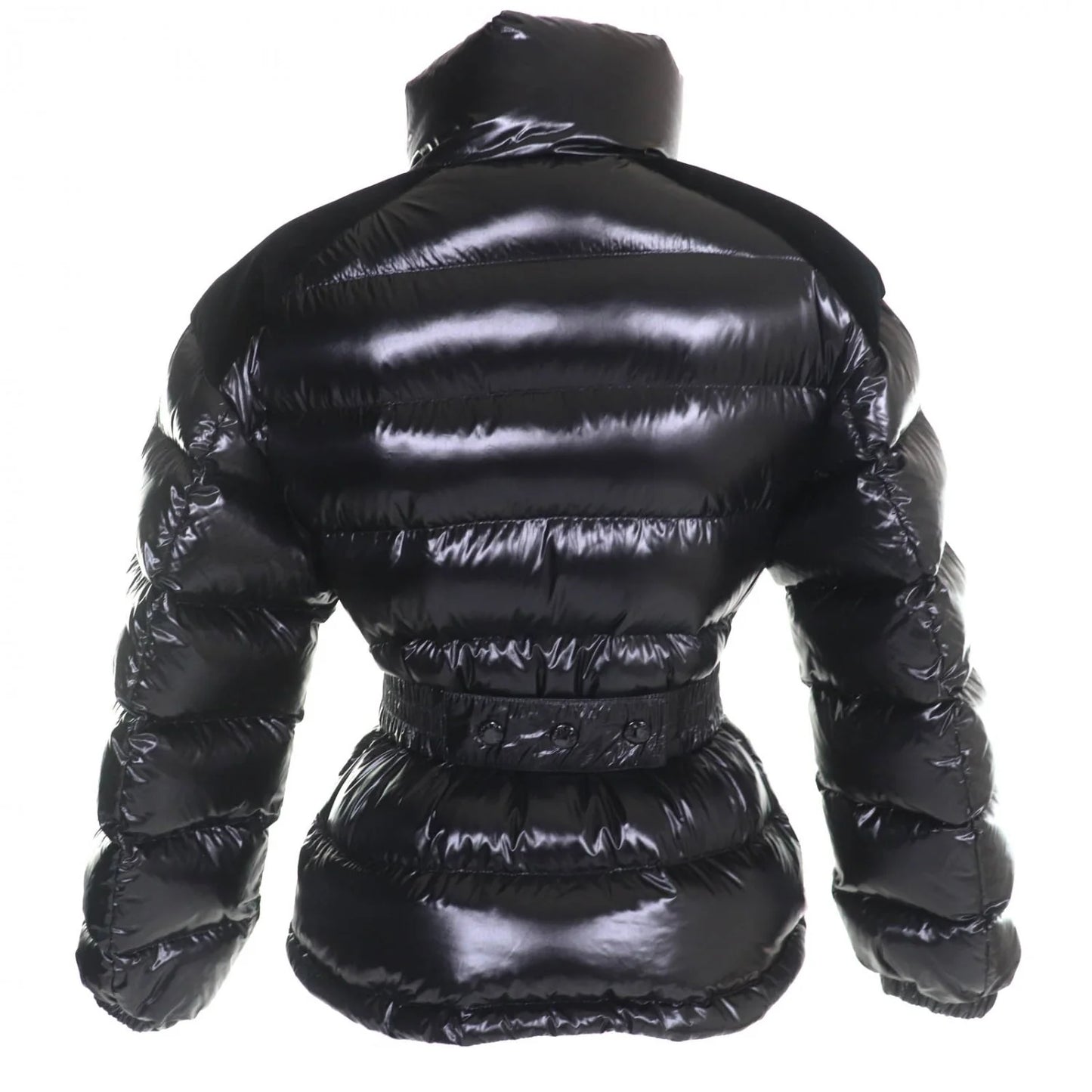 MONCLER – CELEPINE Down Jacket – Black Nylon – Women’s Size 00 –