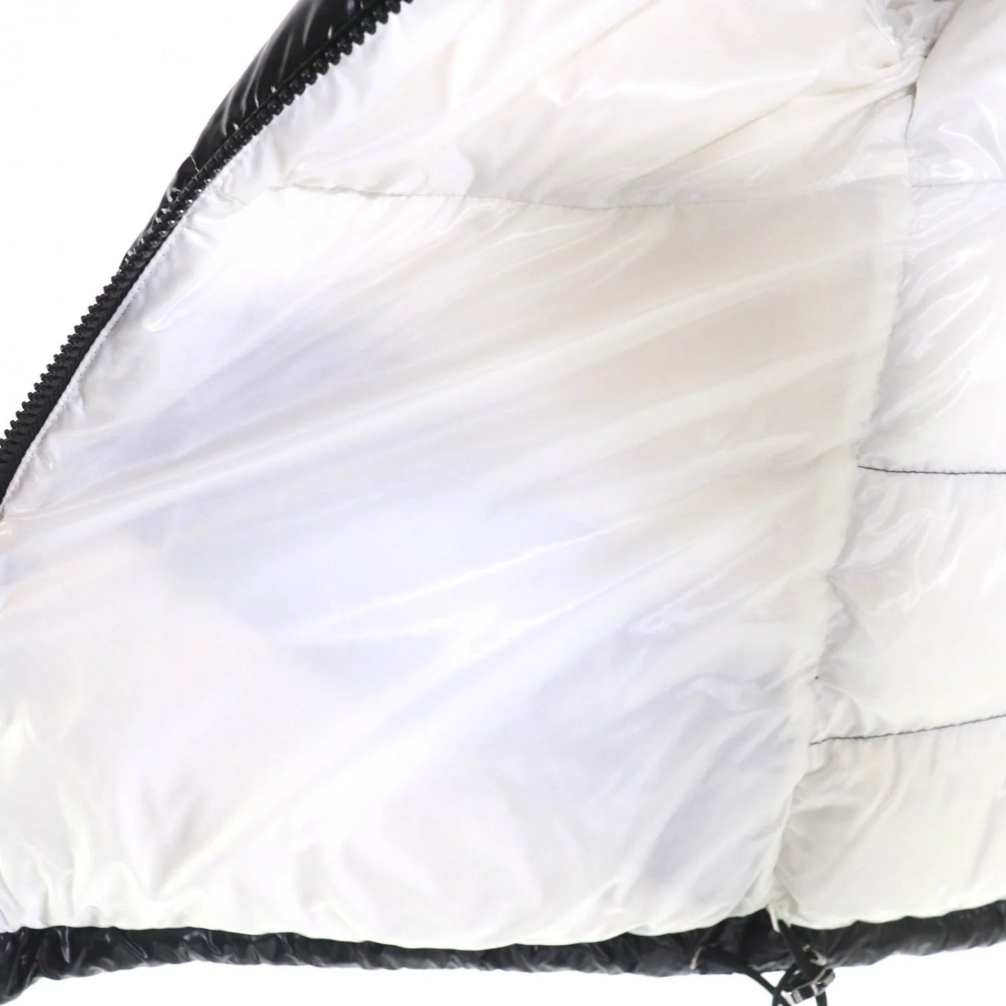 MONCLER – CELEPINE Down Jacket – Black Nylon – Women’s Size 00 –