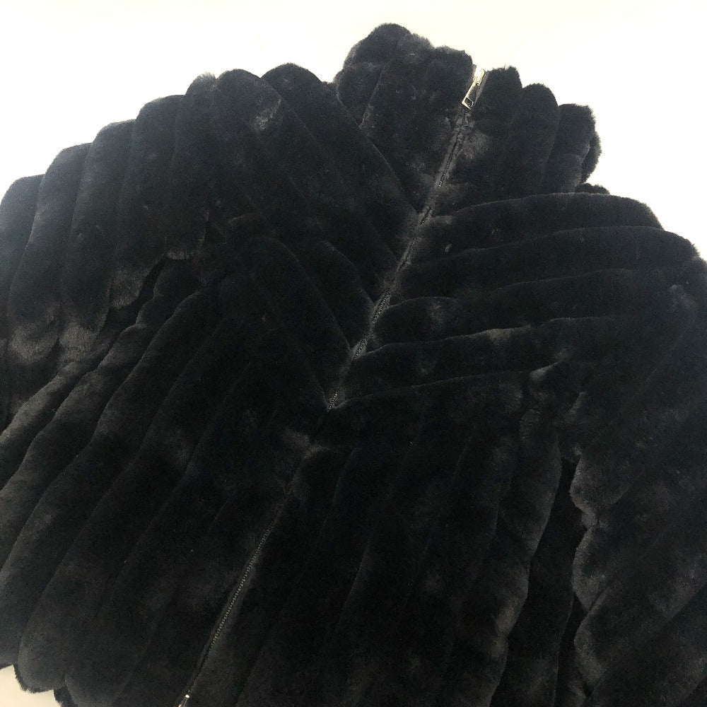 MONCLER – PEDRIX Girls Velvet Down Jacket – Black Polyester – Size 00 –