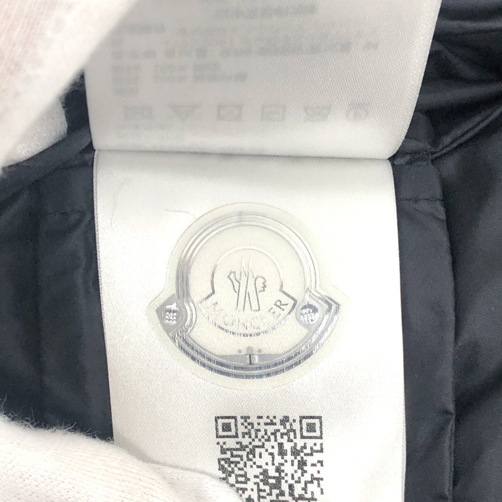 MONCLER – PEDRIX Girls Velvet Down Jacket – Black Polyester – Size 00 –