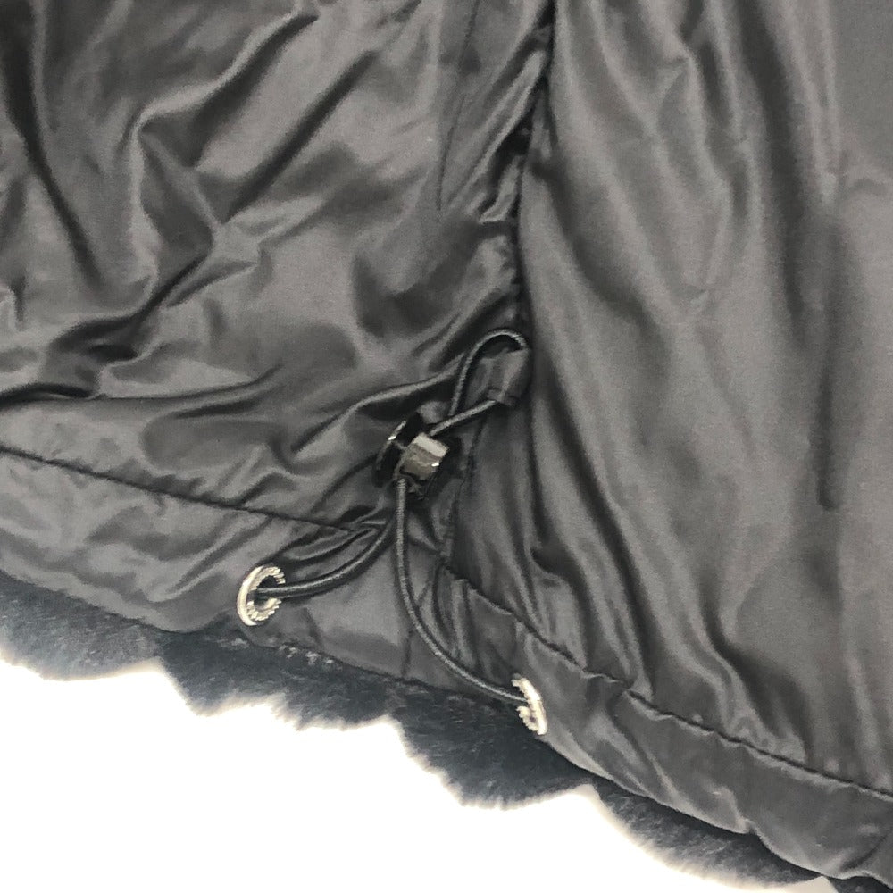 MONCLER – PEDRIX Girls Velvet Down Jacket – Black Polyester – Size 00 –