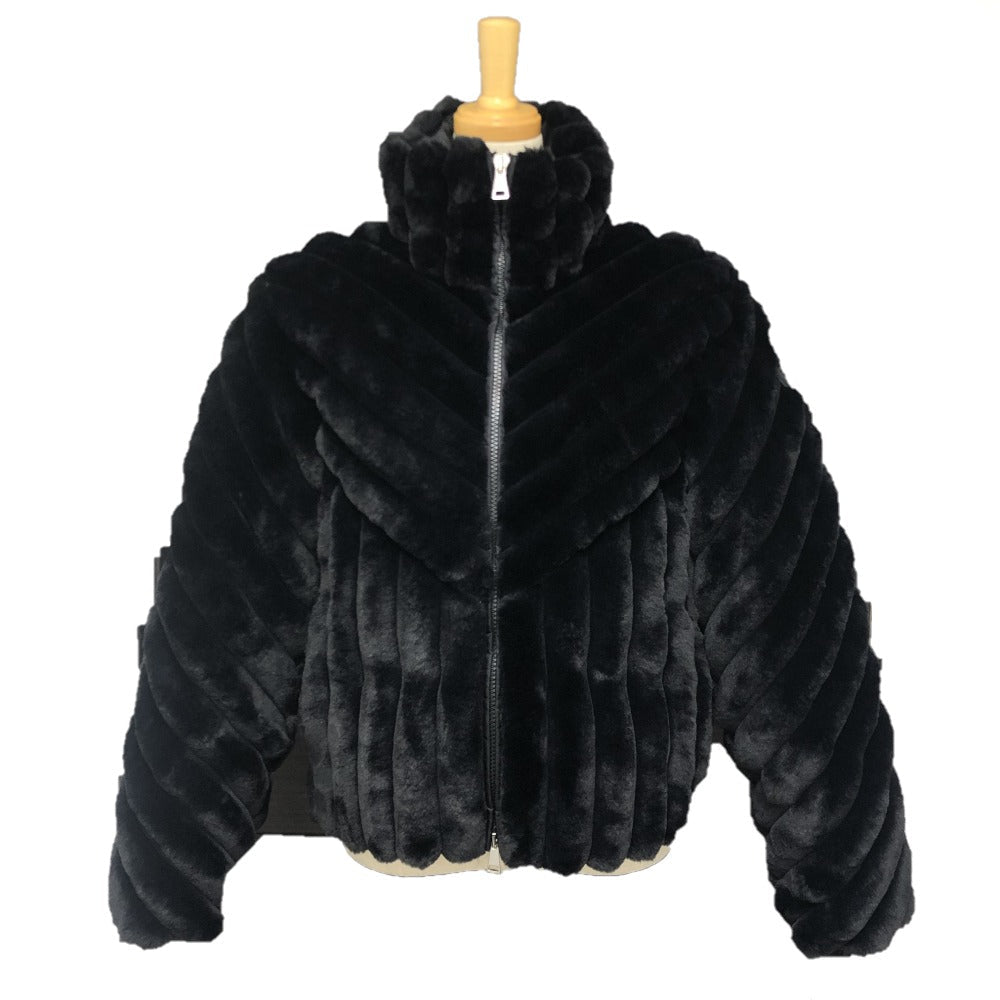 MONCLER – PEDRIX Girls Velvet Down Jacket – Black Polyester – Size 00 –