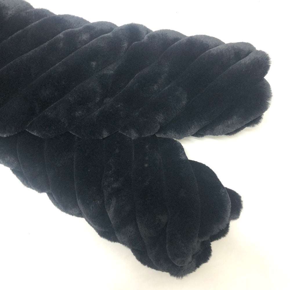 MONCLER – PEDRIX Girls Velvet Down Jacket – Black Polyester – Size 00 –