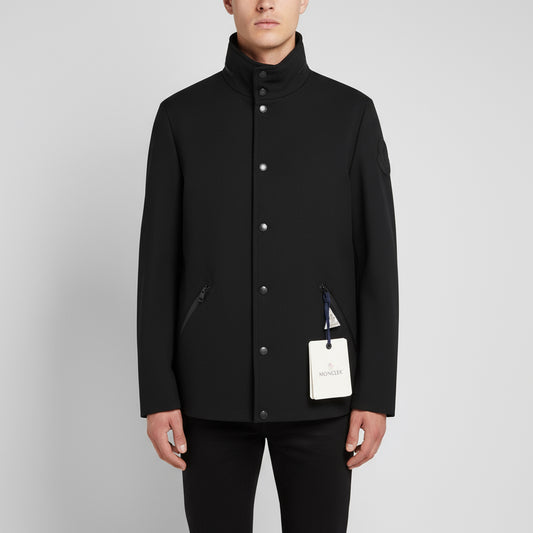 MONCLER – RANCE Mountain Hoodie – Black Polyester – Men’s Size 0 –