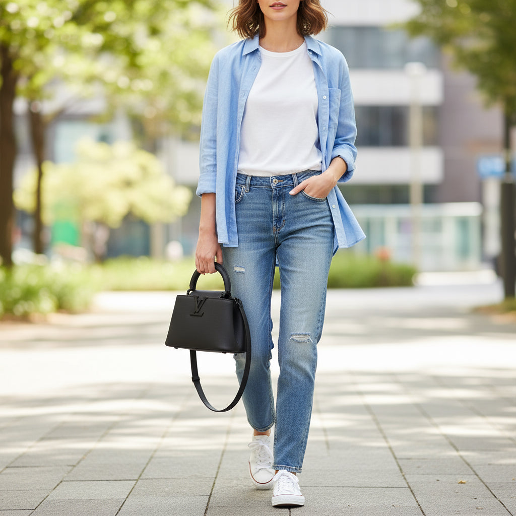 Louis Vuitton– Capucines EW (East-West silhouette )Mini