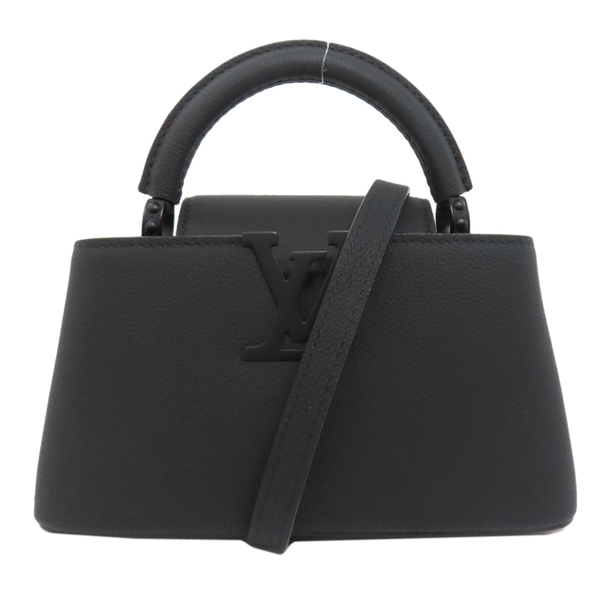 Louis Vuitton– Capucines EW (East-West silhouette )Mini