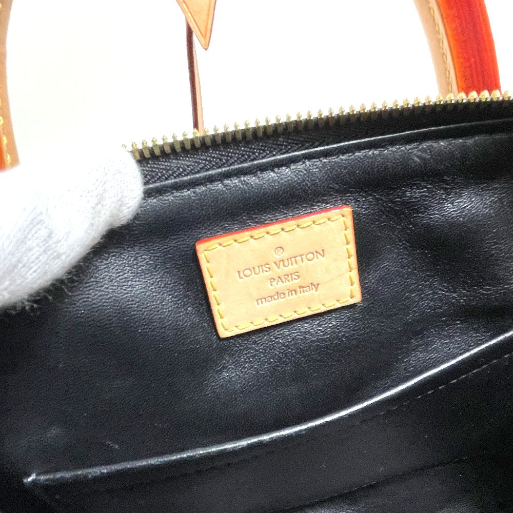 LOUIS VUITTON Martage Dock BB Black Lambskin