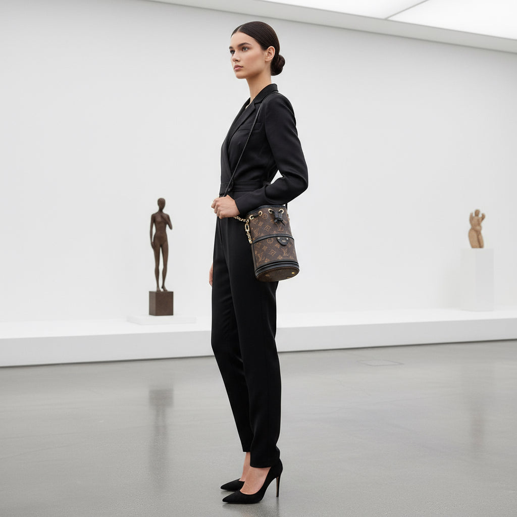 LOUIS VUITTON – Monogram Kanoe –