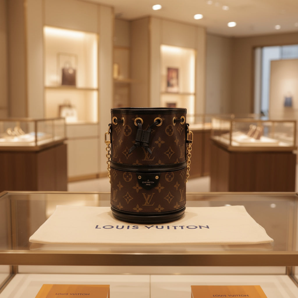 LOUIS VUITTON – Monogram Kanoe –