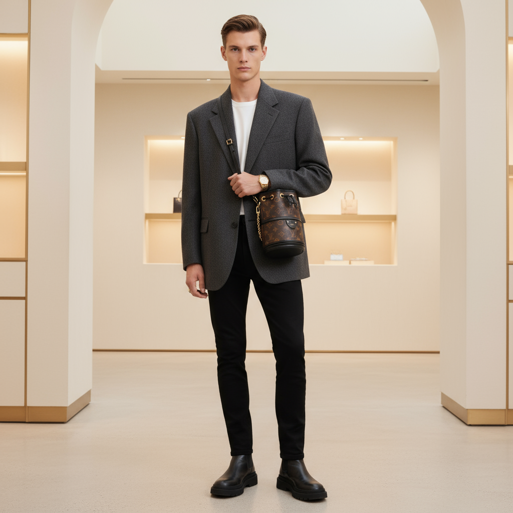 LOUIS VUITTON – Monogram Kanoe –