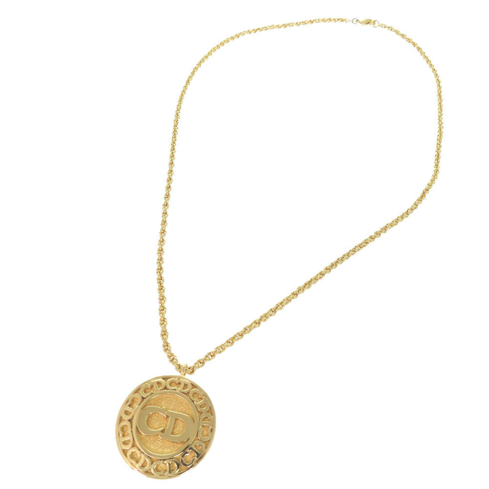 DIOR Metal Gold-finish metal Necklace