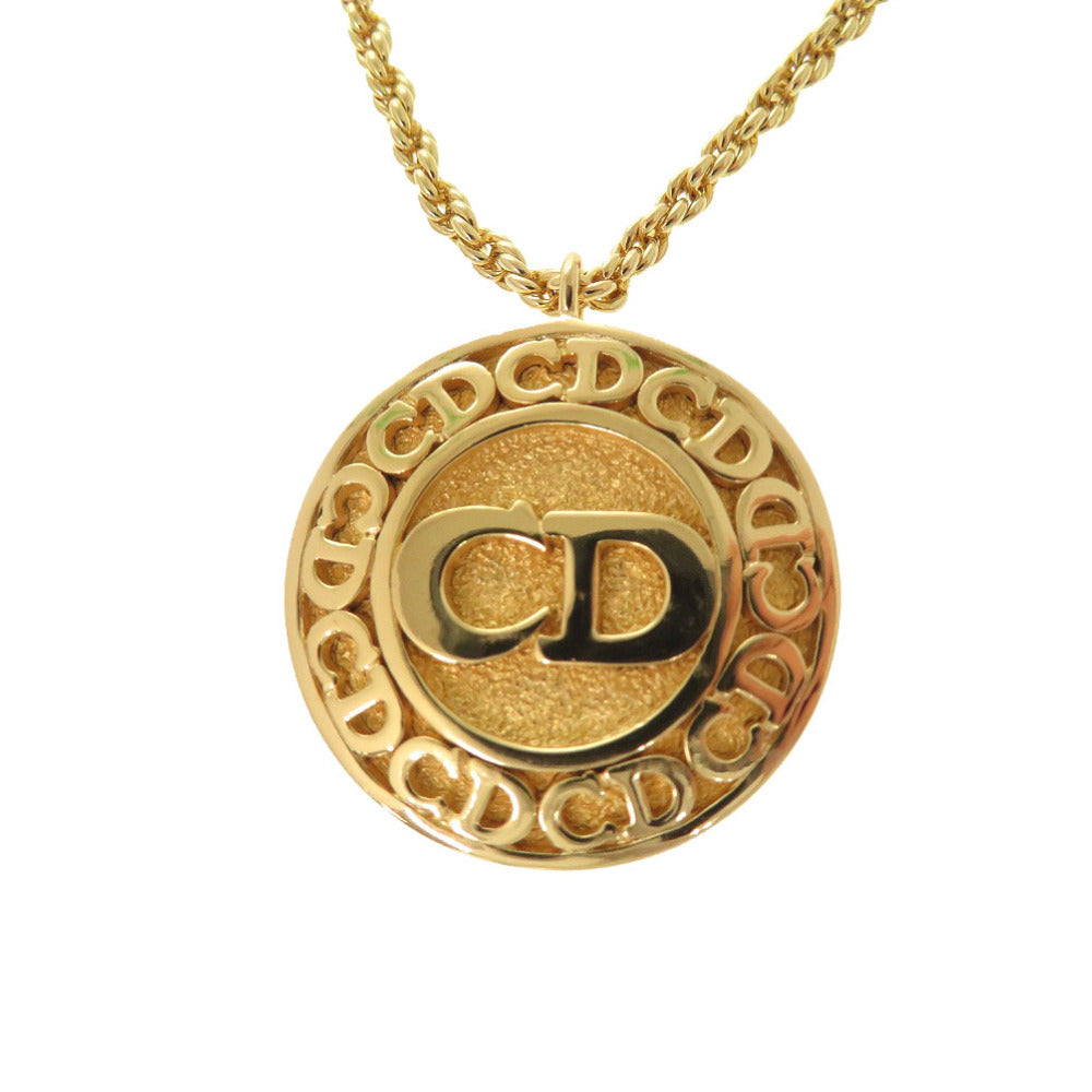 DIOR Metal Gold-finish metal Necklace