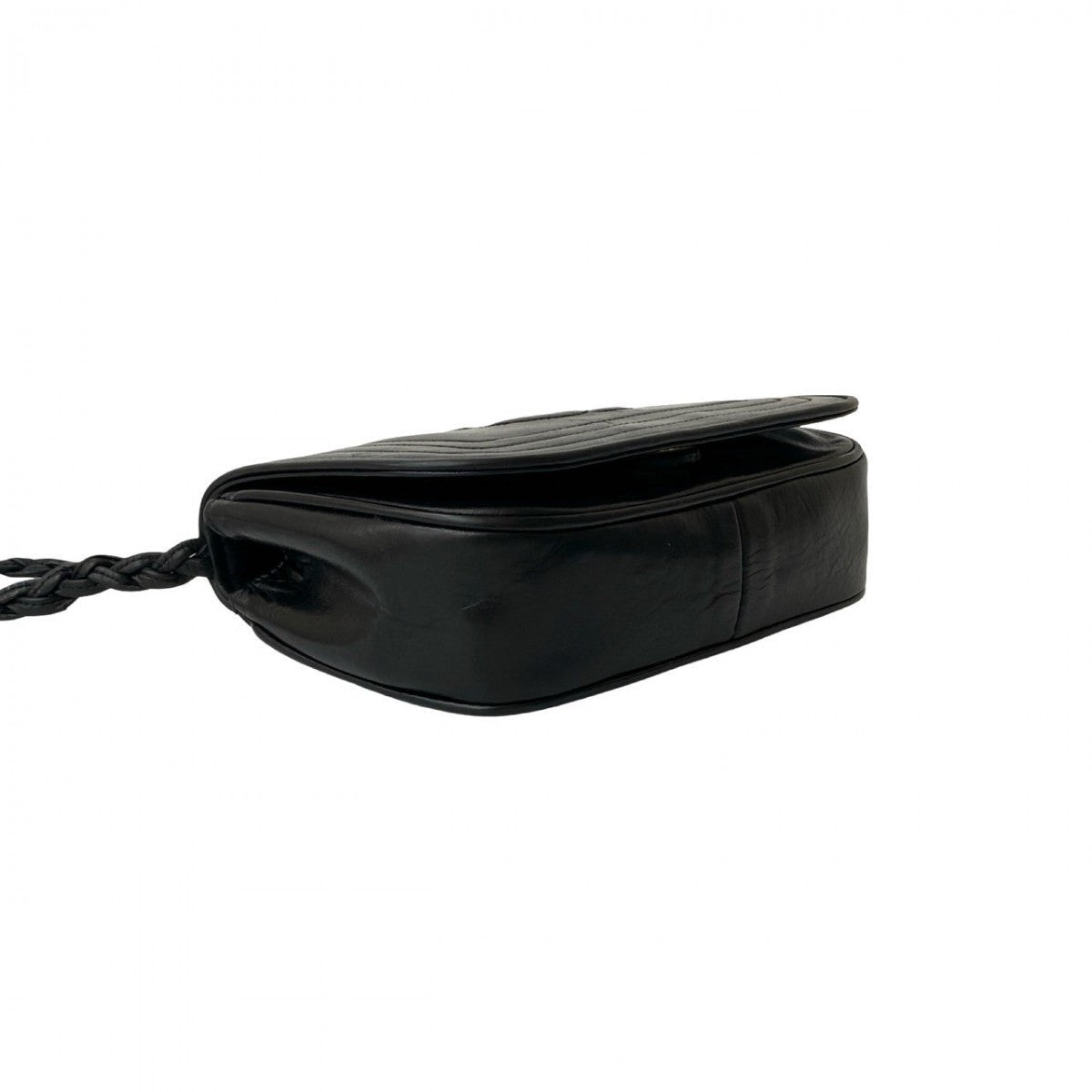 CHANEL – Lambskin Shoulder Bag – COCO Mark – Vintage