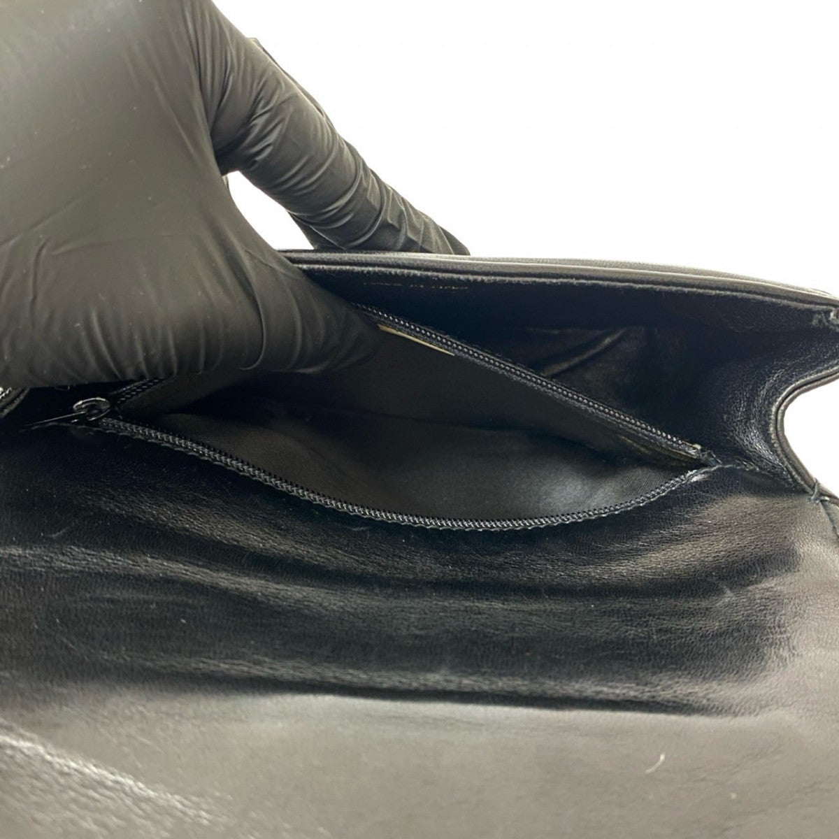 CHANEL – Lambskin Shoulder Bag – COCO Mark – Vintage