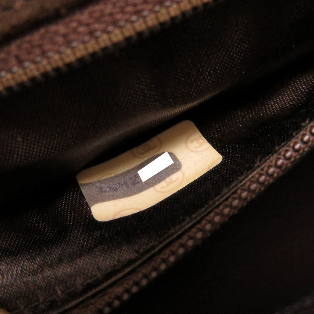 CHANEL – Matelassé Fringe COCO Mark Shoulder Bag – Brown Suede Leather