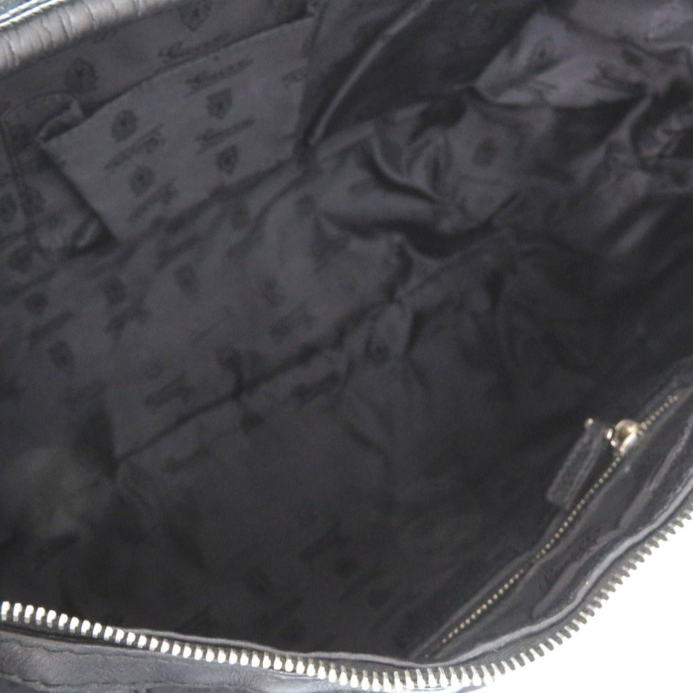 GUCCI – GG Logo One-Belt Fringe Bamboo Horsebit Hobo – Black Nylon – Modern Collection –