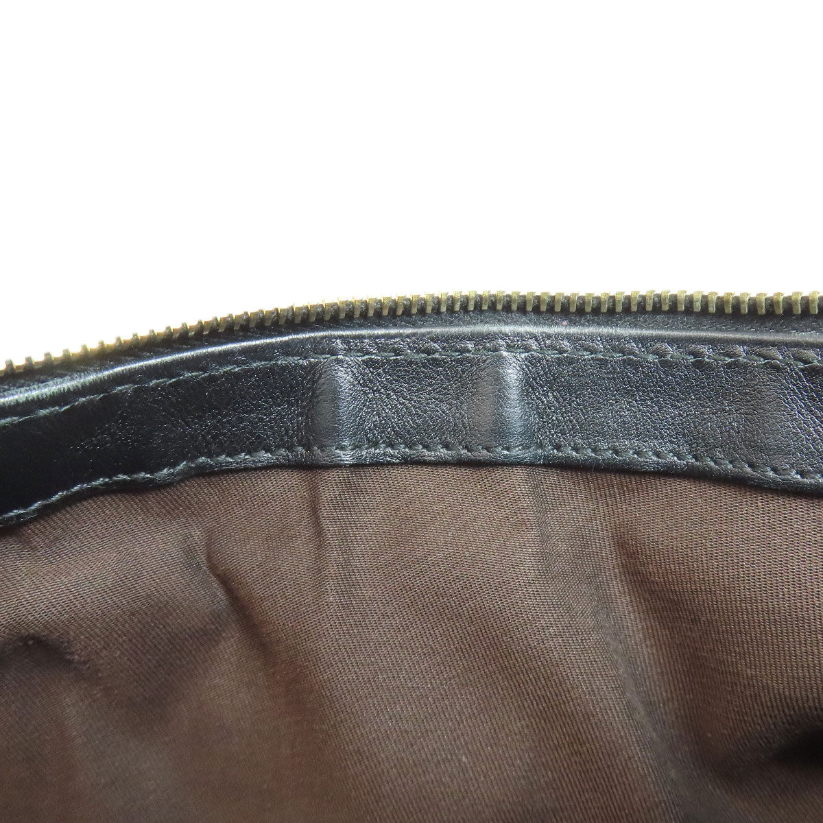 GUCCI Sukey Shoulder Bag GG Brown GG canvas with leather trim