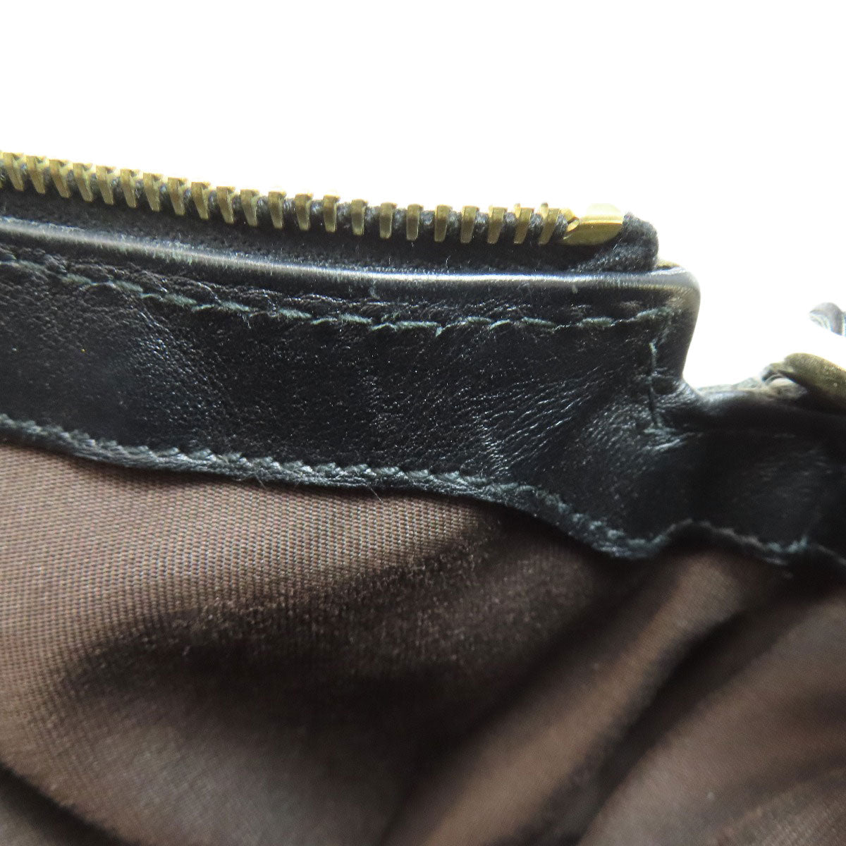 GUCCI Sukey Shoulder Bag GG Brown GG canvas with leather trim