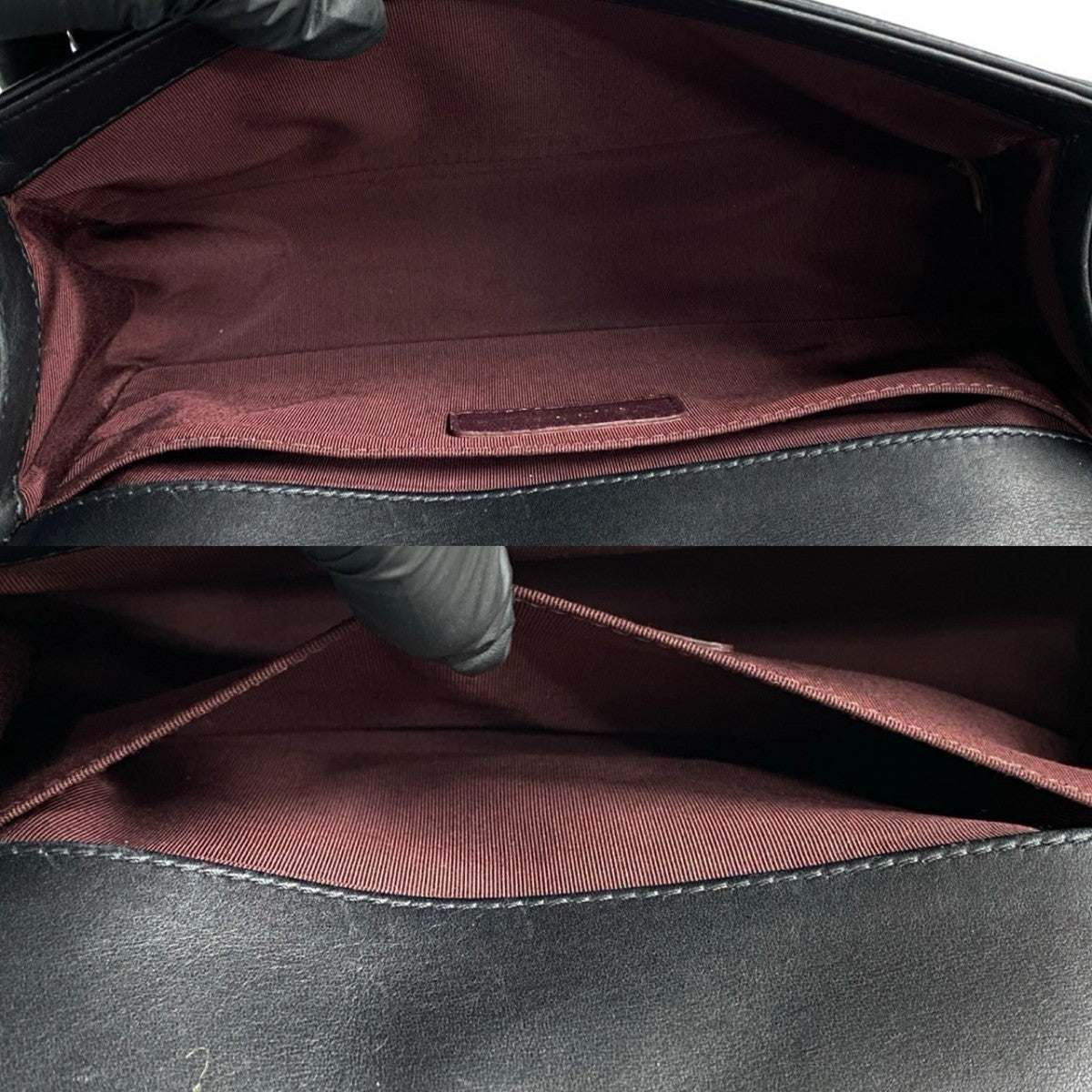 CHANEL – Black Chanel Boy Shoulder Bag