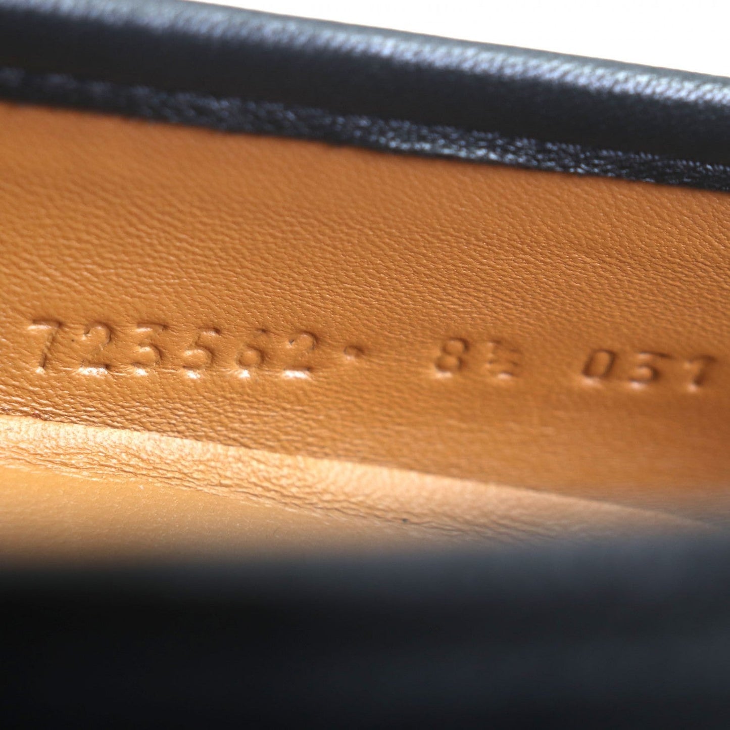 GUCCI – Leather Loafers – Black – Men’s Size 8.5 Near Mint