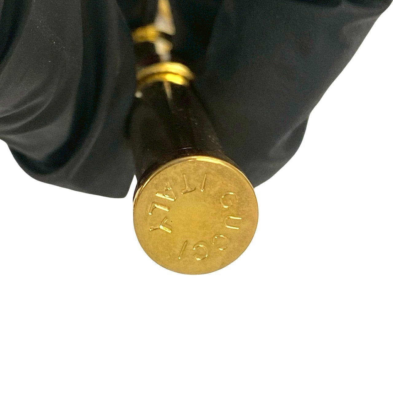 GUCCI – Gold-Plated Perfume Bottle Necklace – Sherry Line – Long 76cm Length