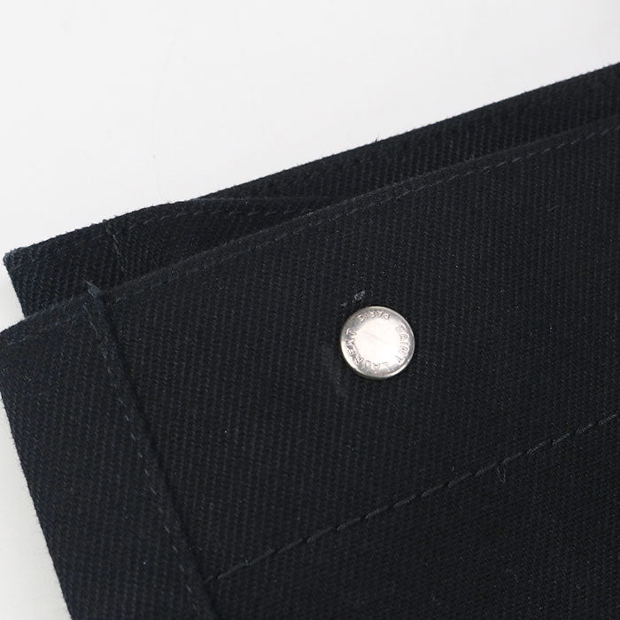 SAINT LAURENT – Rive Gauche Tote Bag – Black Canvas –