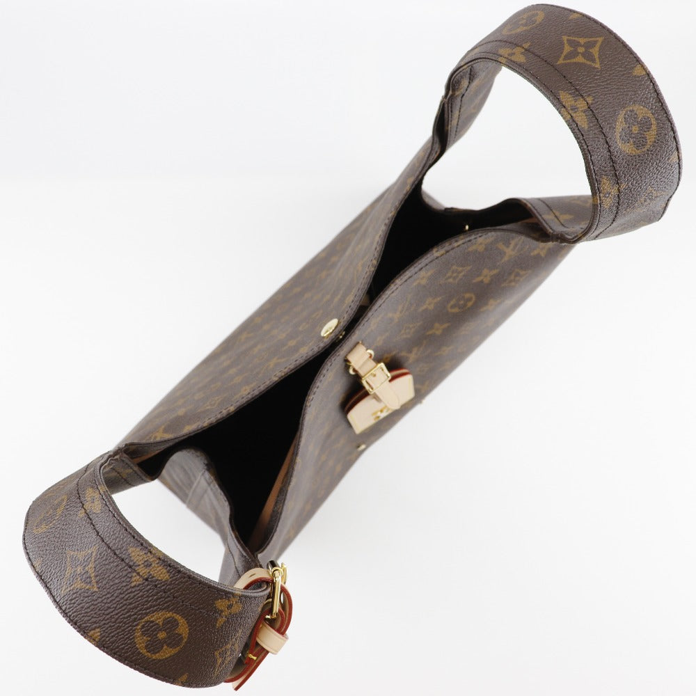 LOUIS VUITTON – Atlantis GM Tote / 2-Way Shoulder Bag – Monogram Canvas Brown