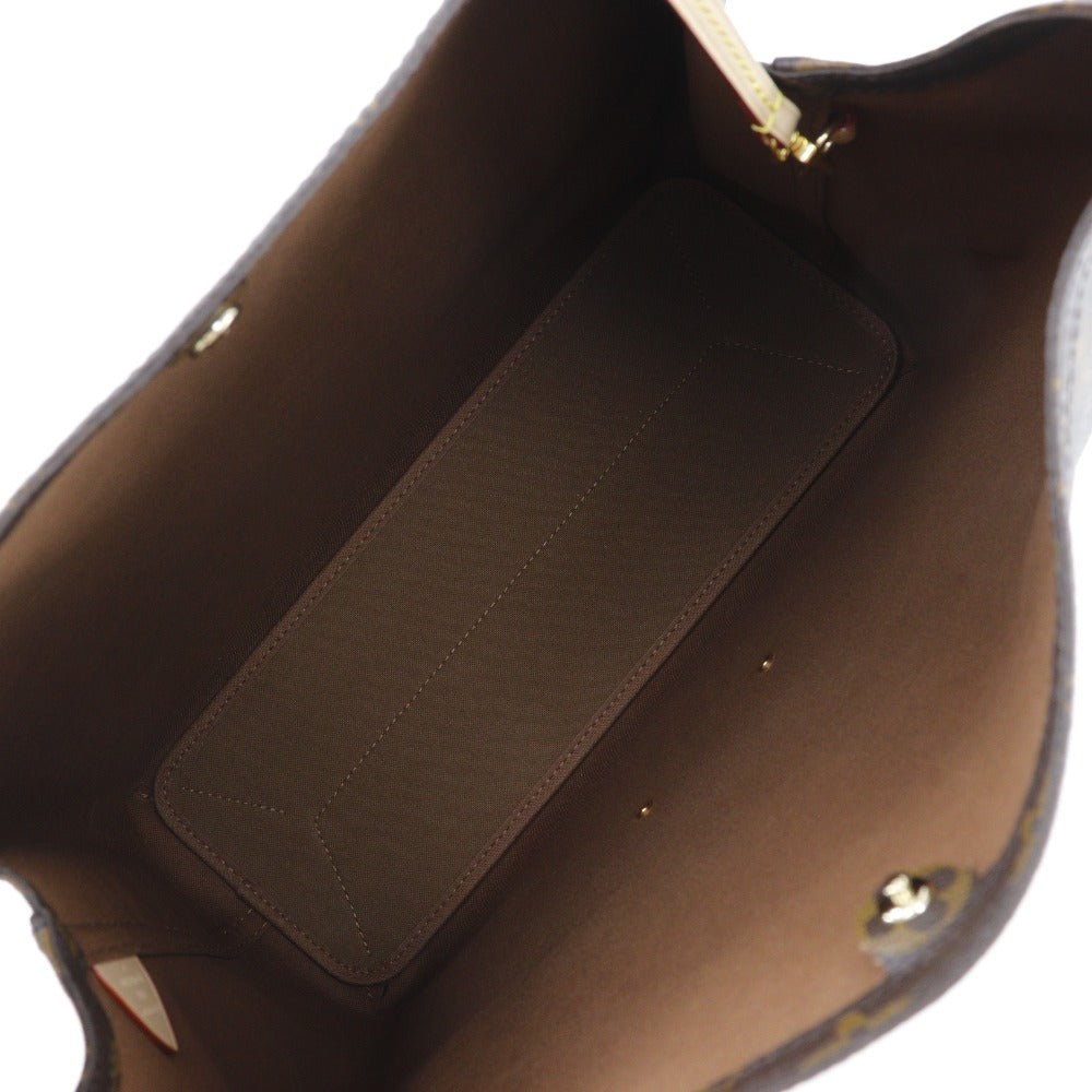 LOUIS VUITTON – Atlantis GM Tote / 2-Way Shoulder Bag – Monogram Canvas Brown