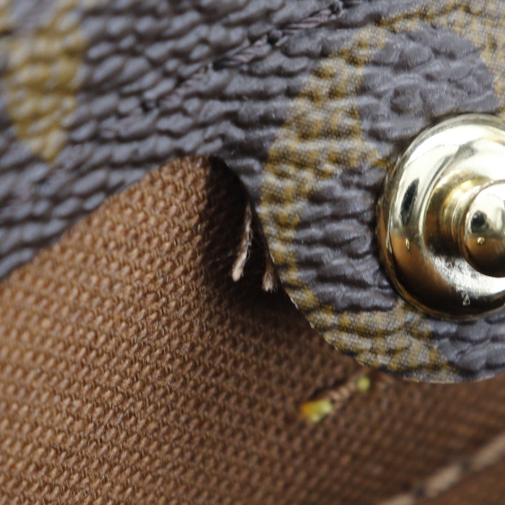 LOUIS VUITTON – Atlantis GM Tote / 2-Way Shoulder Bag – Monogram Canvas Brown