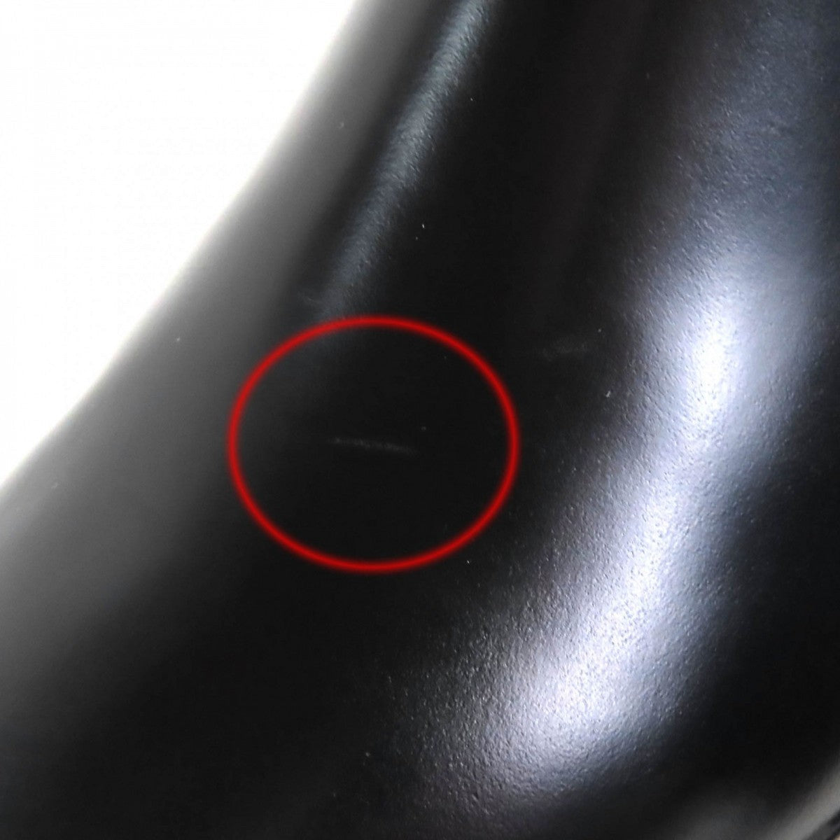 PRADA – Brushed Leather Short Boots – Black “Chocolate” – Size 37.5 –