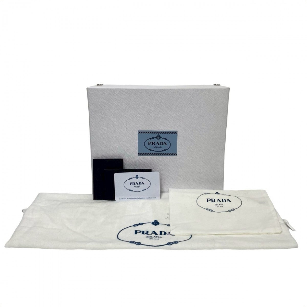 PRADA – Mouton, Nylon & Leather Triangle Logo Shoulder Bag – Black with Silver Hardware –