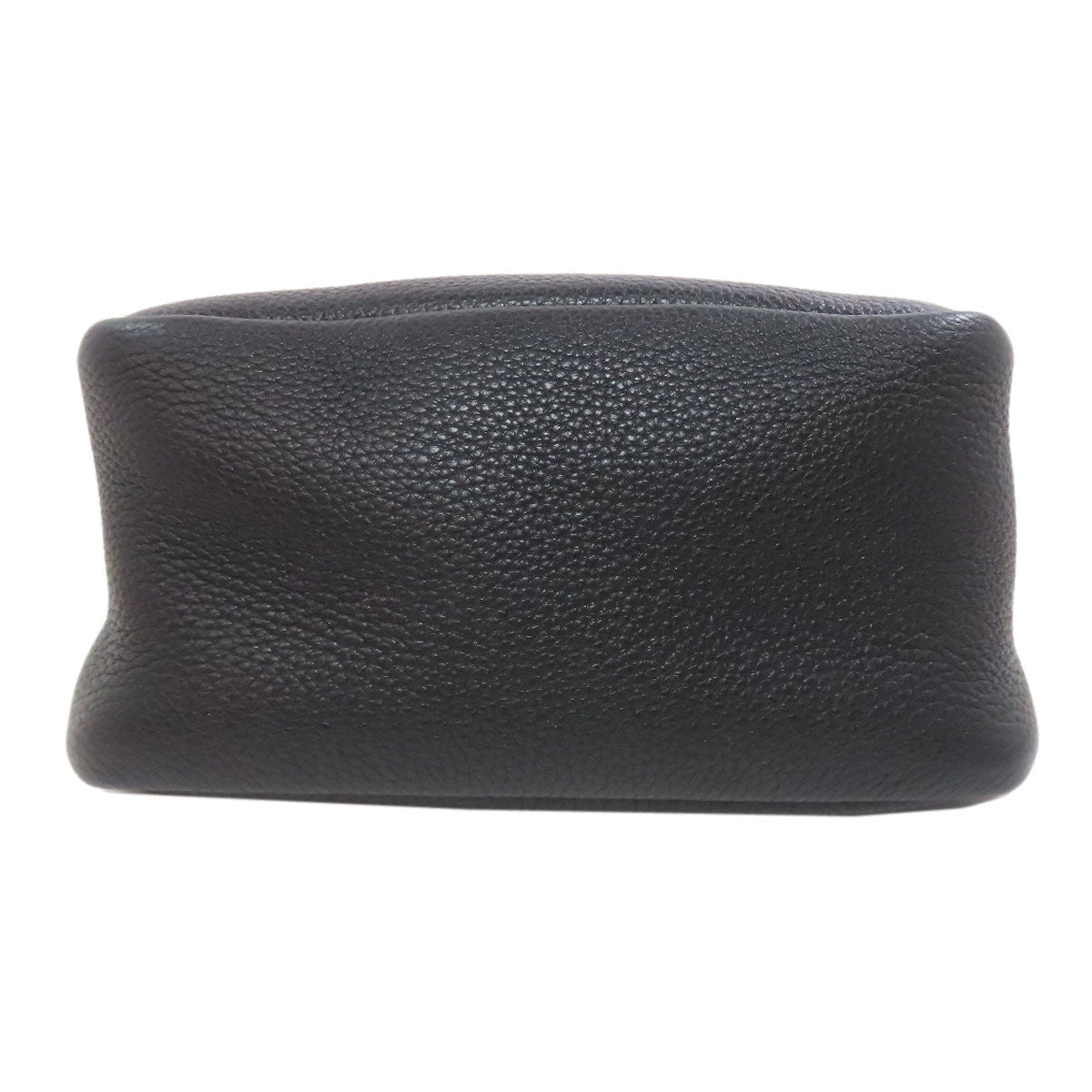 PRADA – Black Leather 2WAY Structured Handbag – With Shoulder Strap