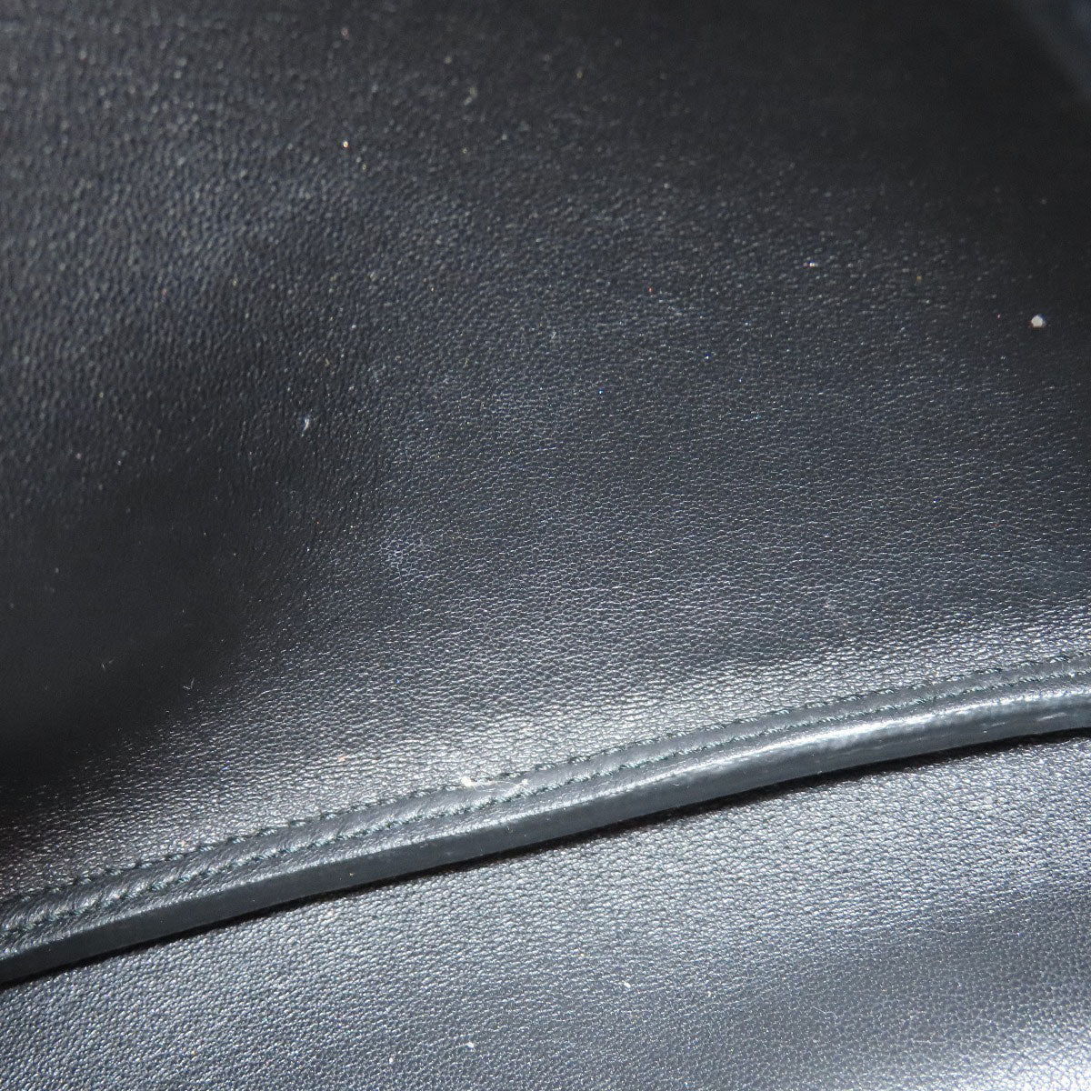 PRADA – Black Leather 2WAY Structured Handbag – With Shoulder Strap