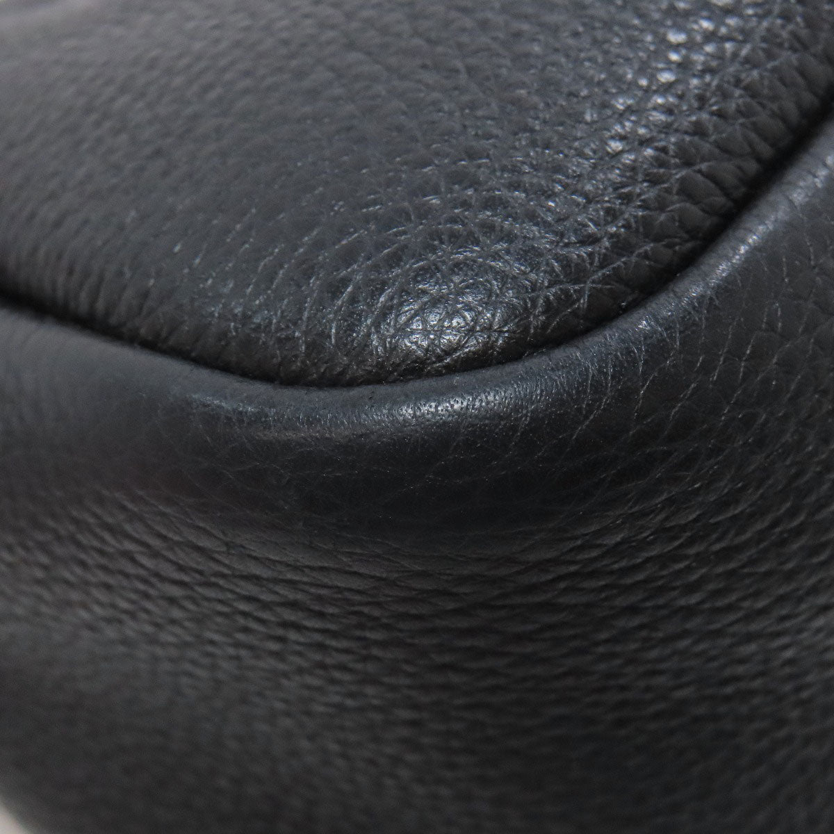 PRADA – Black Leather 2WAY Structured Handbag – With Shoulder Strap