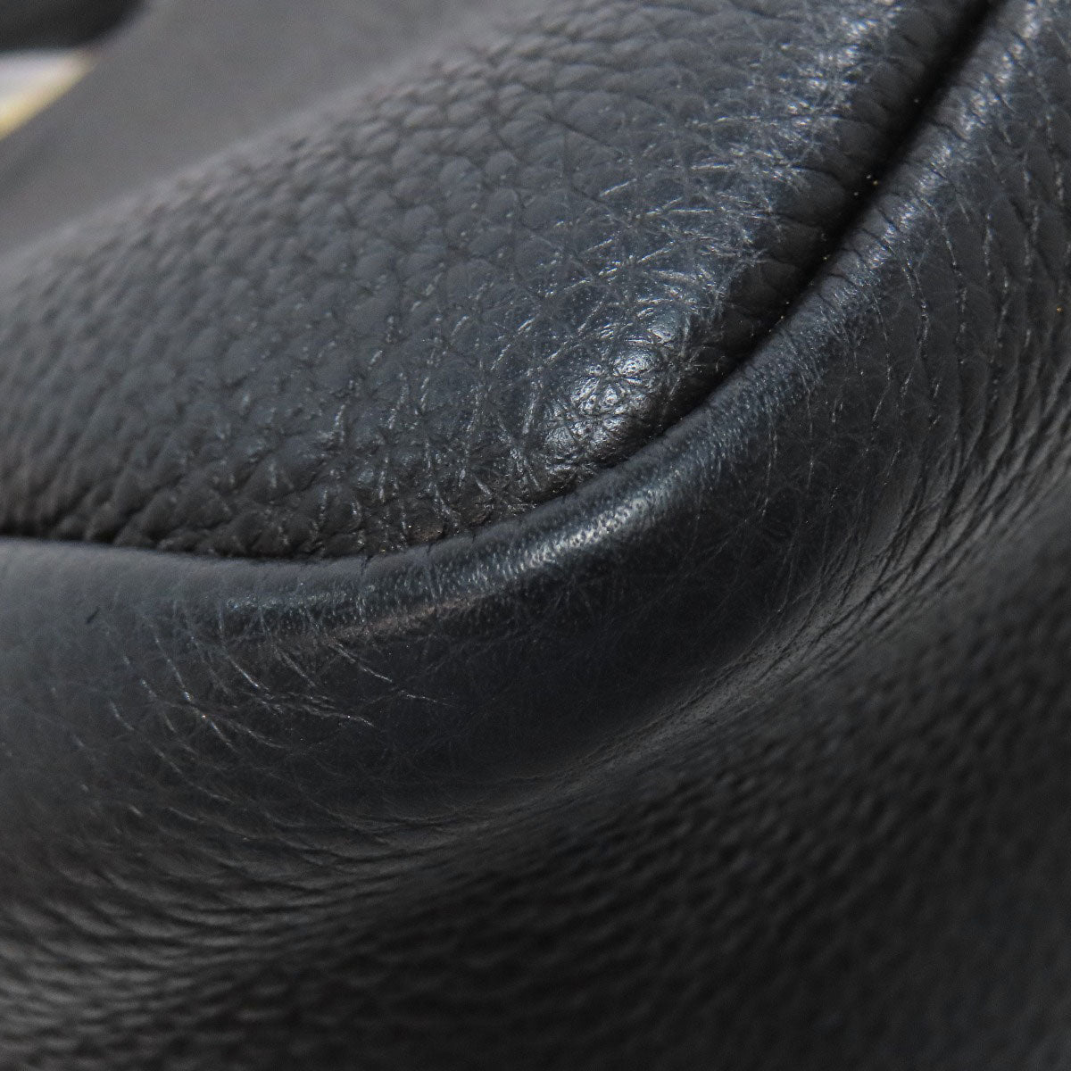 PRADA – Black Leather 2WAY Structured Handbag – With Shoulder Strap