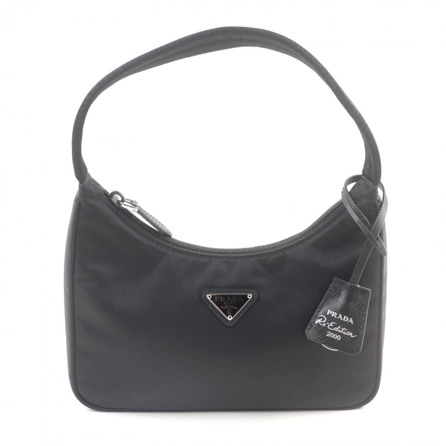 PRADA – Re-Edition 2000 Tessuto Nylon Shoulder Bag – Black