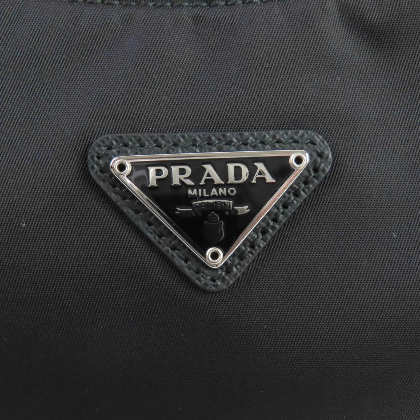 PRADA – Re-Edition 2000 Tessuto Nylon Shoulder Bag – Black
