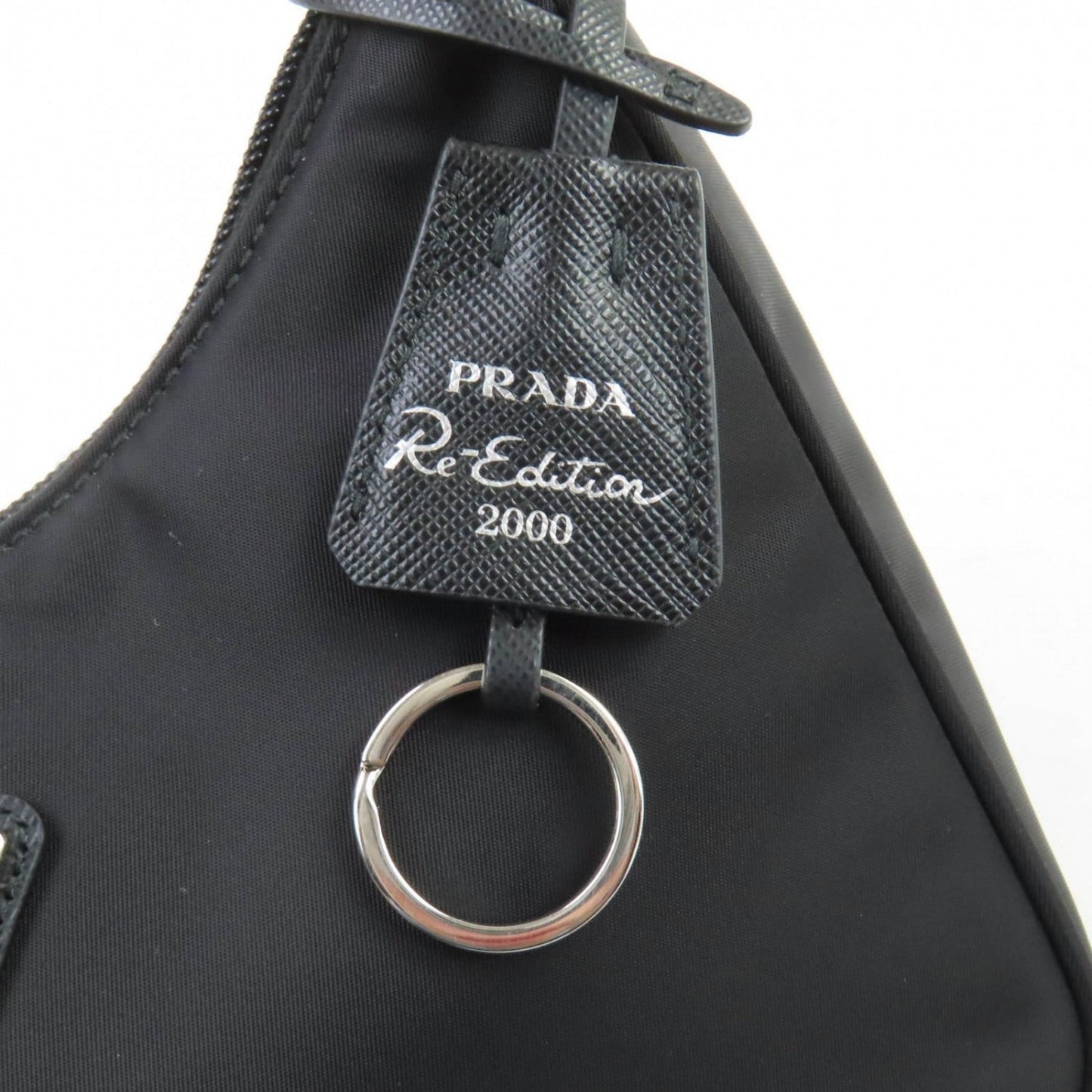 PRADA – Re-Edition 2000 Tessuto Nylon Shoulder Bag – Black