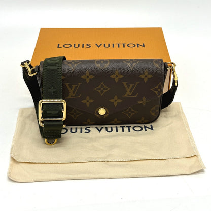 LOUIS VUITTON – Multi Pochette Félicie by Nicolas Ghesquière 2022 – 100% Authentic ✨Excellent Pre-Owned