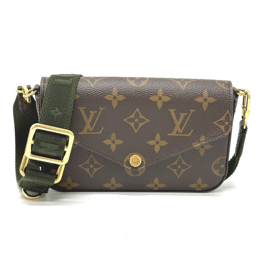 LOUIS VUITTON – Multi Pochette Félicie by Nicolas Ghesquière 2022 – 100% Authentic ✨Excellent Pre-Owned