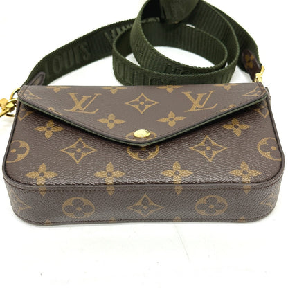 LOUIS VUITTON – Multi Pochette Félicie by Nicolas Ghesquière 2022 – 100% Authentic ✨Excellent Pre-Owned