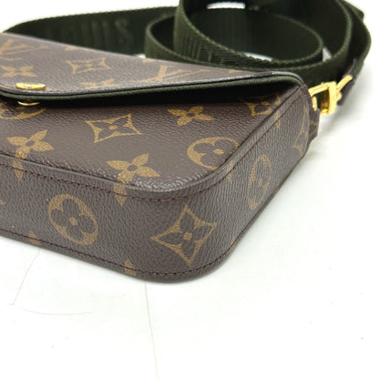 LOUIS VUITTON – Multi Pochette Félicie by Nicolas Ghesquière 2022 – 100% Authentic ✨Excellent Pre-Owned