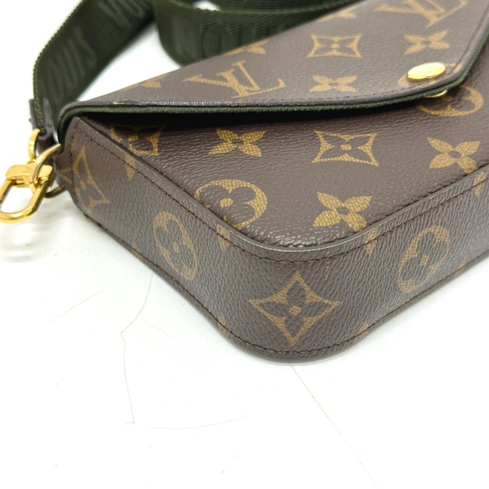 LOUIS VUITTON – Multi Pochette Félicie by Nicolas Ghesquière 2022 – 100% Authentic ✨Excellent Pre-Owned