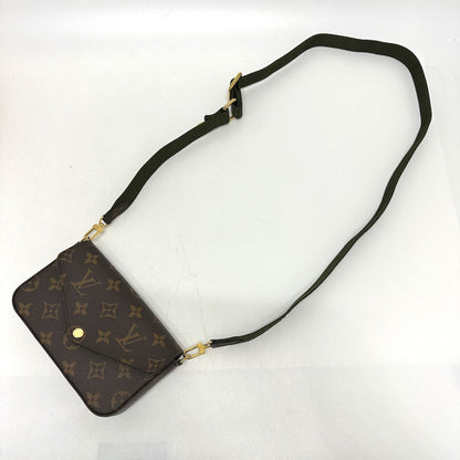 LOUIS VUITTON – Multi Pochette Félicie by Nicolas Ghesquière 2022 – 100% Authentic ✨Excellent Pre-Owned