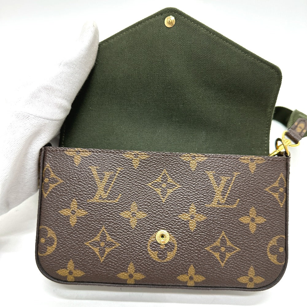 LOUIS VUITTON – Multi Pochette Félicie by Nicolas Ghesquière 2022 – 100% Authentic ✨Excellent Pre-Owned