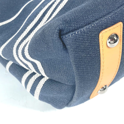 CHANEL Denim Tote CC Coco Mark Early 2000s Cruise Collection – Designed by Karl Lagerfeld – Made in Italy – Authentic Pre-Owned ✨Near-New